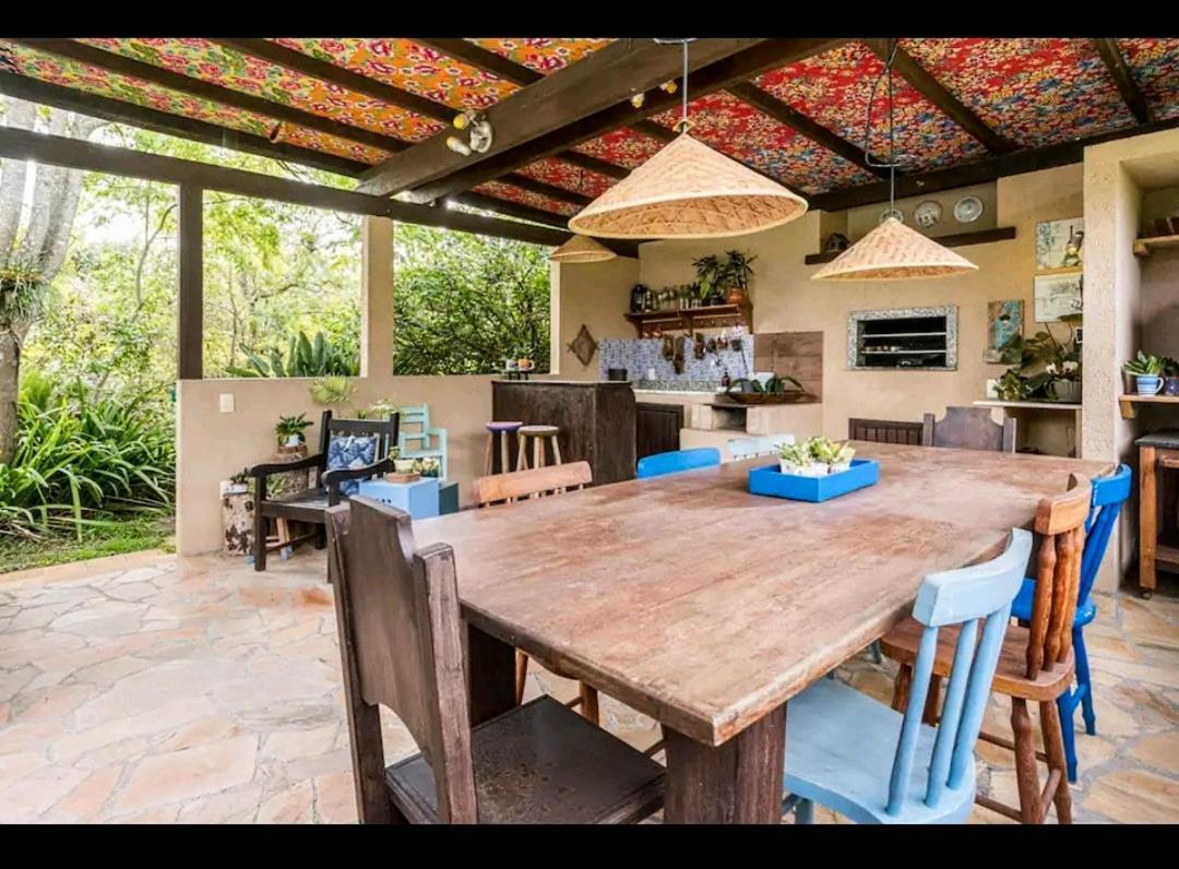 Вілла Quinta Do Mocambique Флоріанополіс Екстер'єр фото