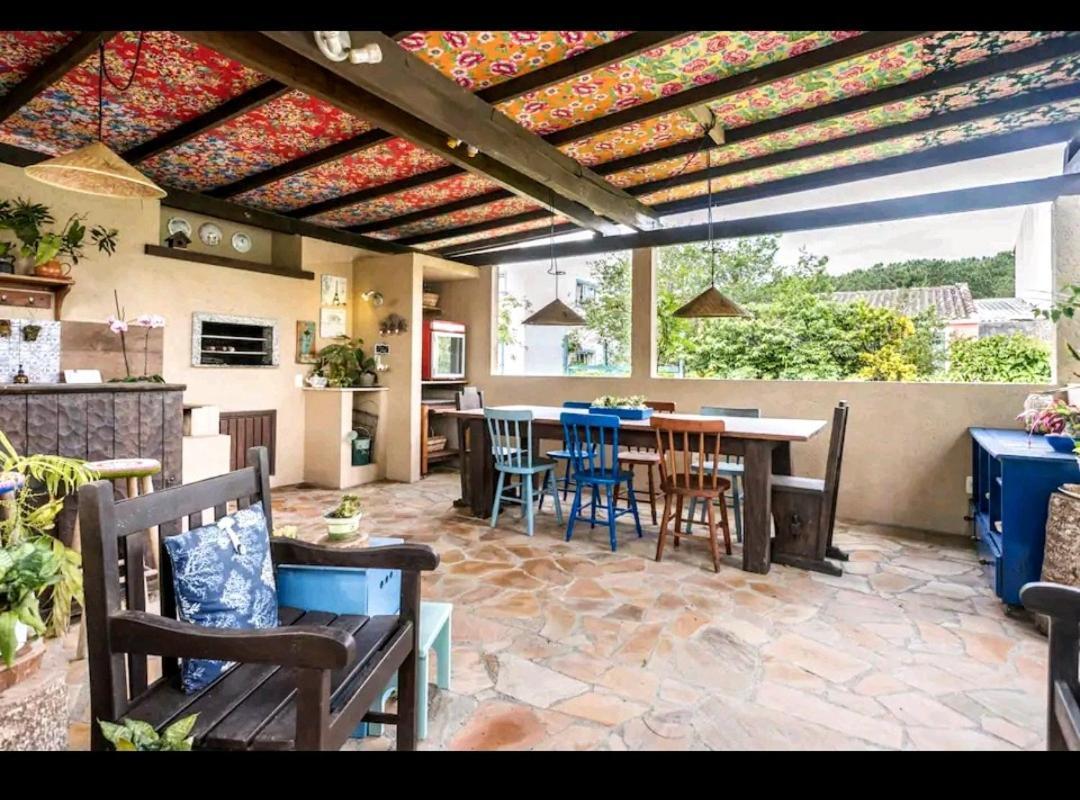 Вілла Quinta Do Mocambique Флоріанополіс Екстер'єр фото