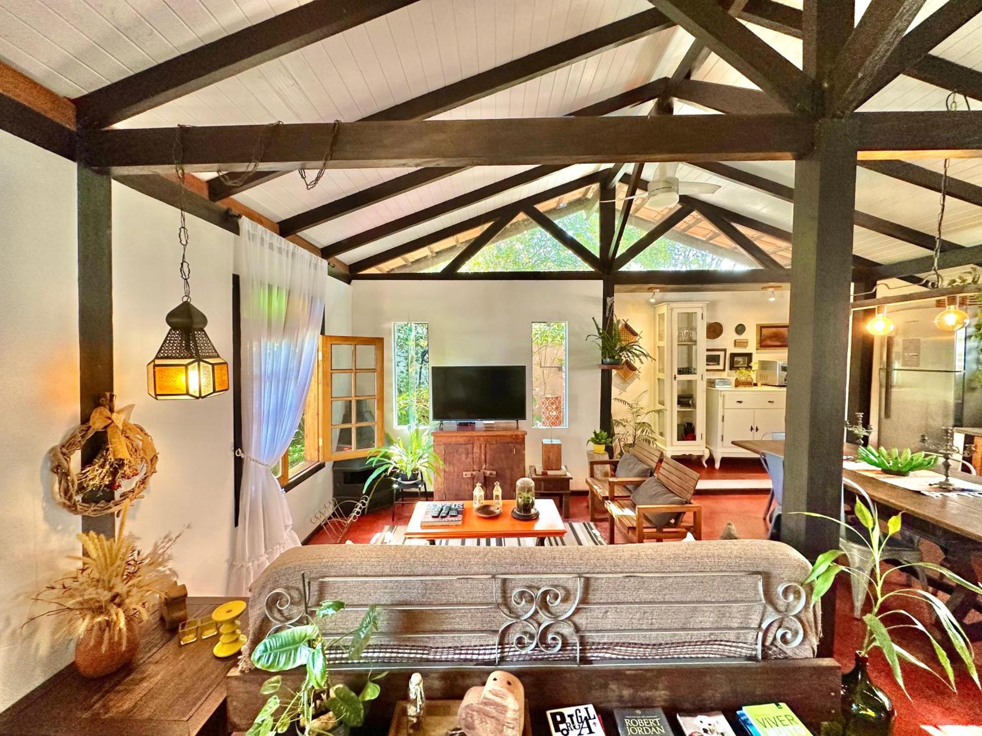 Вілла Quinta Do Mocambique Флоріанополіс Екстер'єр фото